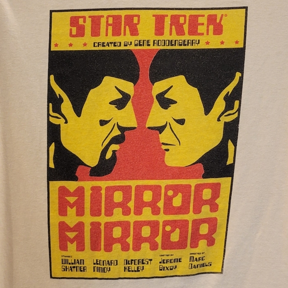 Loot Crate Tops - Loot Crate Star Trek Spock tee